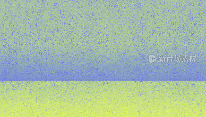 Background - Abstract Textured Color Gradient Background in Teal and Chartreuse with Copy Space
